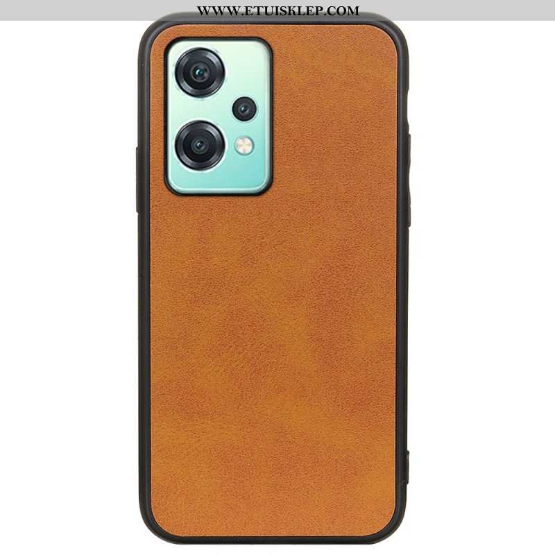 Etui do OnePlus Nord CE 2 Lite 5G Stylizacja Skóry